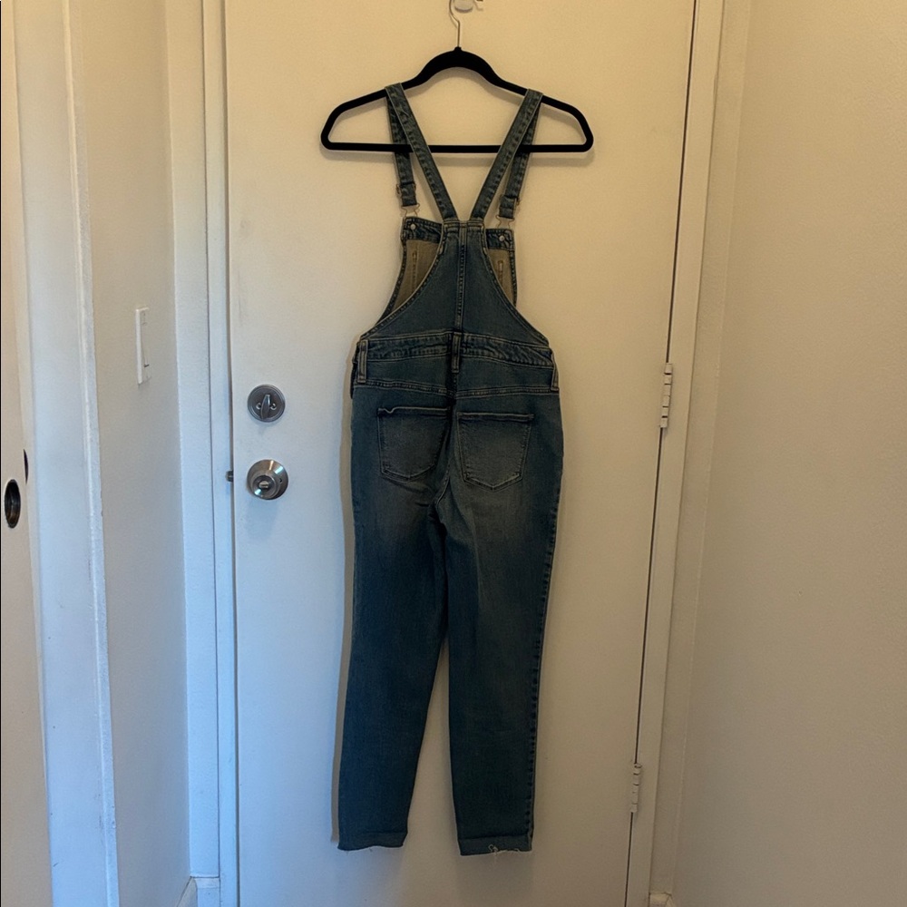 Denim Overalls - Picture 3 of 4